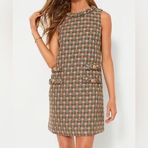 Tuckernuck Multicolor Plaid Mini Dress